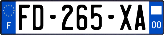 FD-265-XA