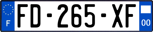 FD-265-XF