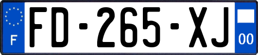 FD-265-XJ