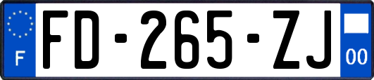 FD-265-ZJ