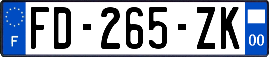 FD-265-ZK