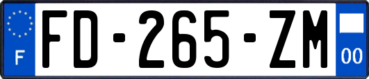 FD-265-ZM