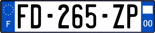 FD-265-ZP