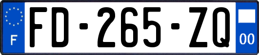 FD-265-ZQ