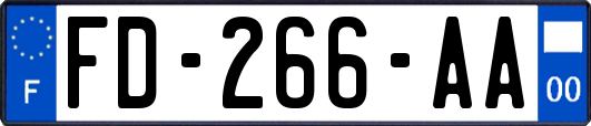 FD-266-AA