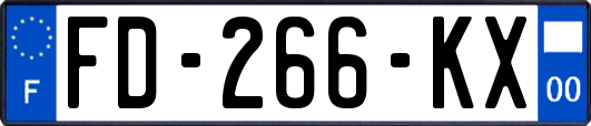 FD-266-KX