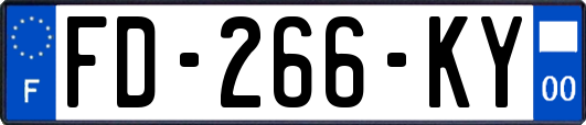 FD-266-KY