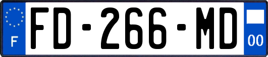 FD-266-MD