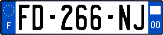 FD-266-NJ