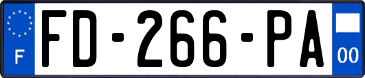 FD-266-PA