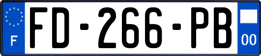 FD-266-PB