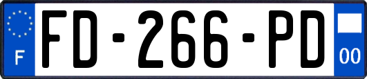 FD-266-PD