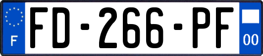 FD-266-PF