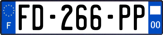 FD-266-PP
