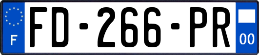 FD-266-PR