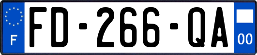 FD-266-QA