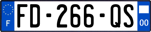 FD-266-QS