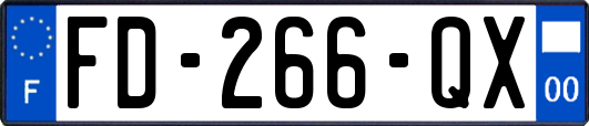 FD-266-QX