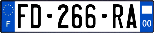 FD-266-RA
