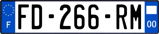 FD-266-RM