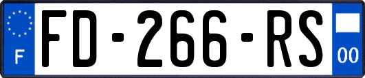 FD-266-RS