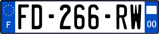 FD-266-RW