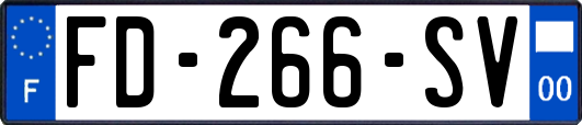 FD-266-SV