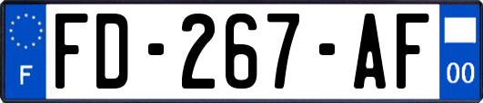 FD-267-AF