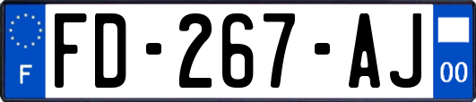 FD-267-AJ