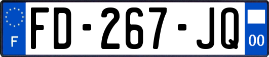 FD-267-JQ