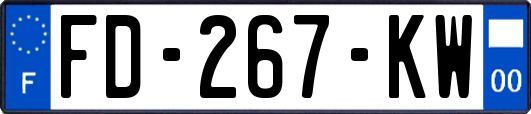 FD-267-KW