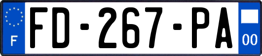 FD-267-PA