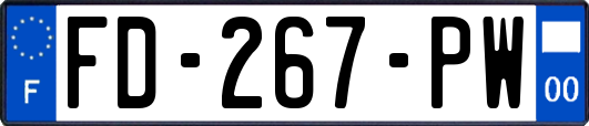 FD-267-PW