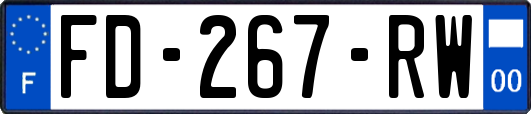 FD-267-RW