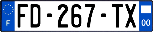 FD-267-TX