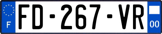 FD-267-VR