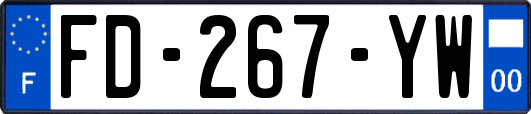 FD-267-YW