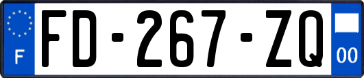 FD-267-ZQ