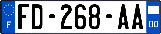 FD-268-AA