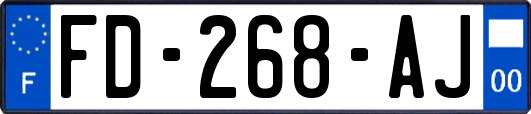 FD-268-AJ