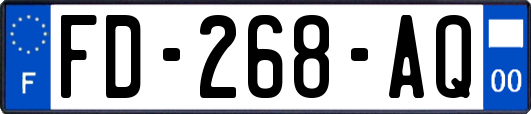 FD-268-AQ