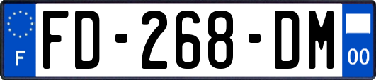 FD-268-DM