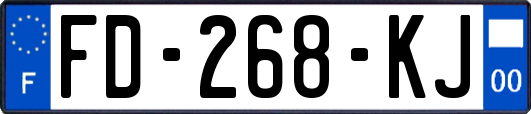 FD-268-KJ