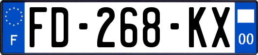 FD-268-KX