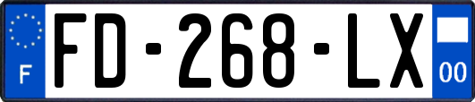 FD-268-LX