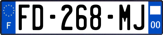 FD-268-MJ