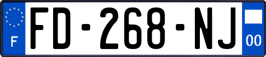FD-268-NJ