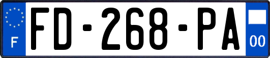 FD-268-PA