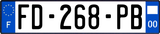 FD-268-PB