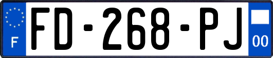 FD-268-PJ